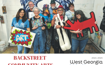 Backstreet Community Arts by the Newnan Times-Herald